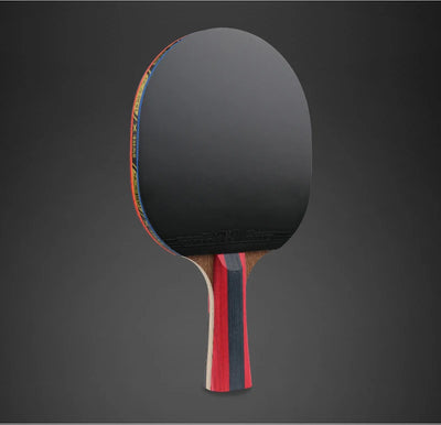 Huieson 5/6 Star Carbon Offensive Table Tennis Racket with Cover