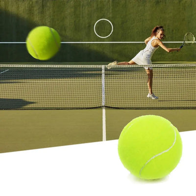 3PCS High Elasticity Tennis Balls - 63mm for Dogs & Training