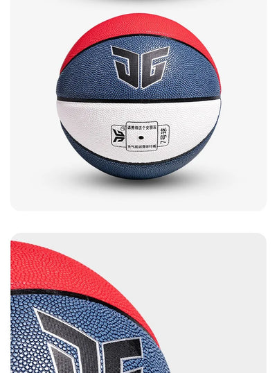 Size 7 PU Anti-Slip Basketball
