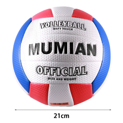 Indoor Outdoor Volleyball Soft Touch Volley Ball Official Size 5 Volleyballs