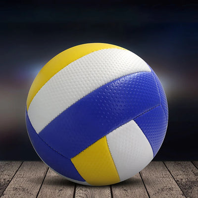 Professional PVC Volleyball - Size 2/5 for Kids Training & Outdoor Beach Games