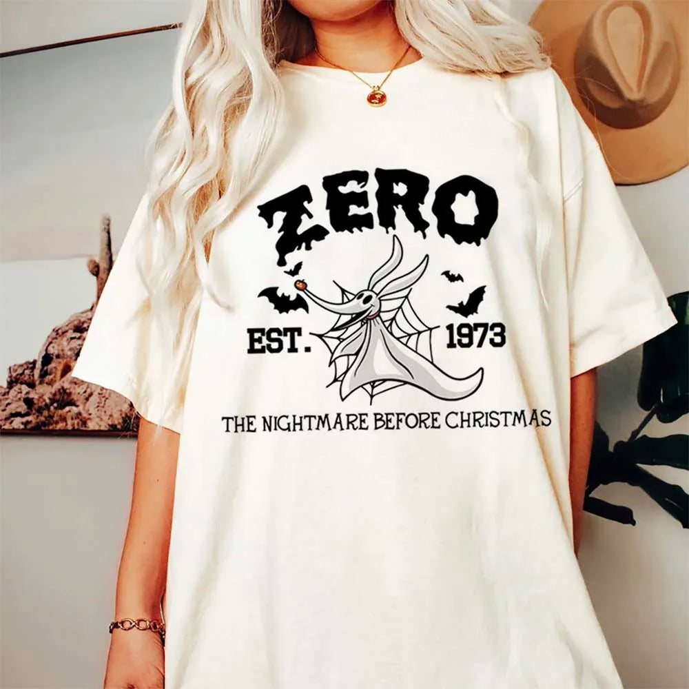 Zero T-Shirt - The Nightmare Before Christmas Women's Top