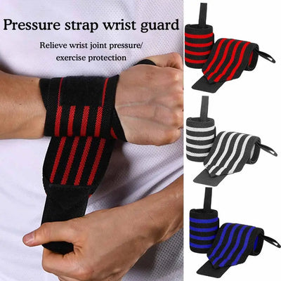 Breathable Weight Lifting Wrist Wraps