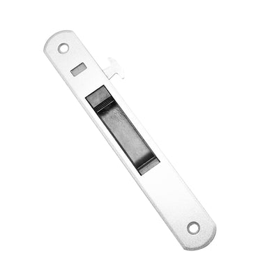 Sliding Glass Door Handle Lock Set – Zinc Alloy, Hook Style Flush Mount