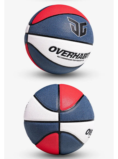 Size 7 PU Anti-Slip Basketball