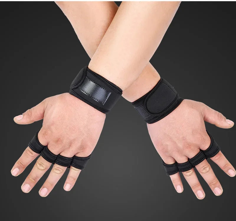 Anti-Shock Weightlifting & Cycling Gloves