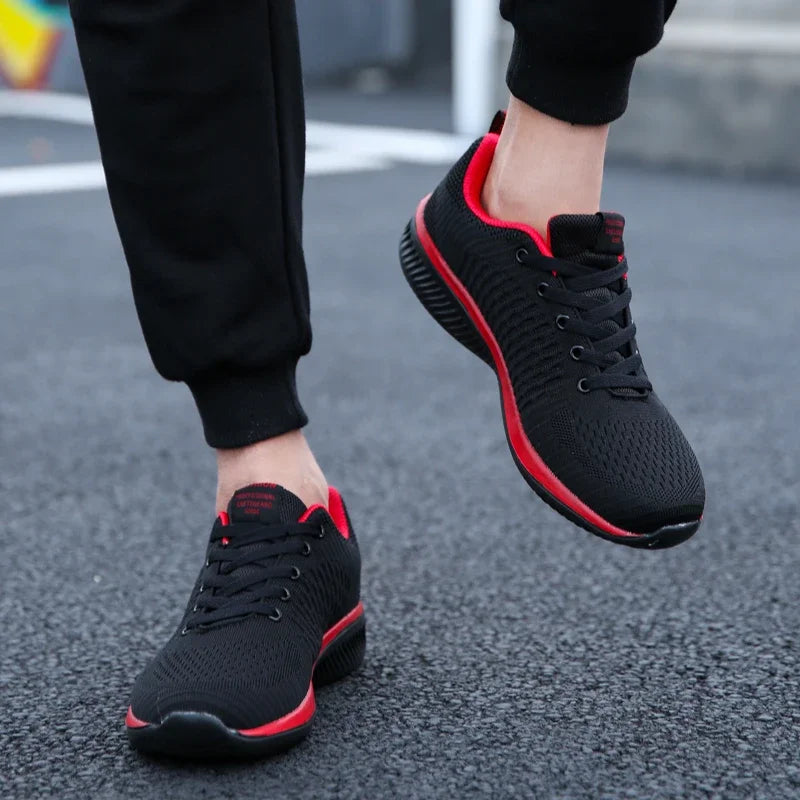 Athletic Knit Sneakers for Men & Women - Breathable Running & Gym Shoes