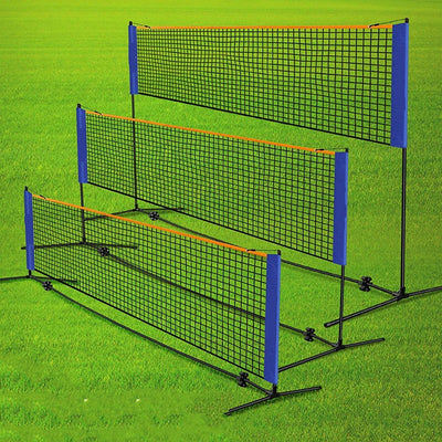 Professional Badminton & Volleyball Net (3.1/4.1/5.1/6.1m) – Easy Setup for Outdoor Training