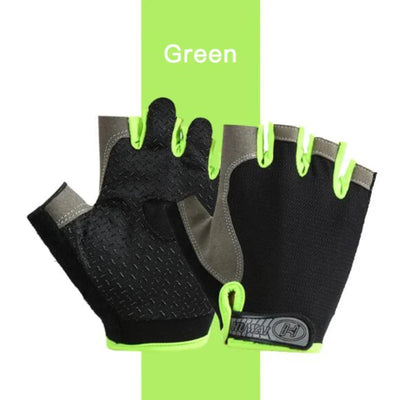 Breathable Half-Finger Cycling Gloves