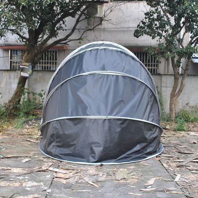 Waterproof Motorcycle Shed Tent - Bike Storage Shelter (L200cm x W245cm x H165cm)