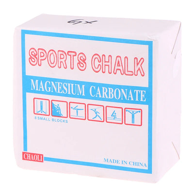 Magnesium Powder Block - Anti-Skid Chalk for Weight Lifting & Gym Equipment