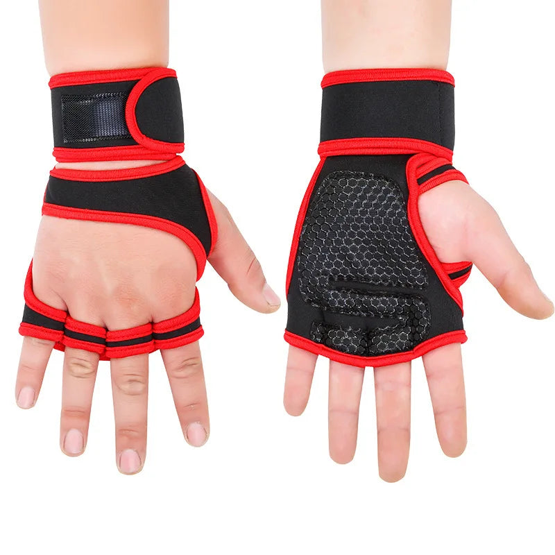 Anti-Shock Weightlifting & Cycling Gloves