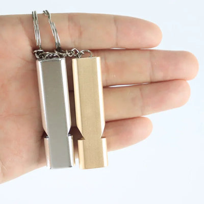 Aluminum Alloy Dual-Frequency Survival Whistle