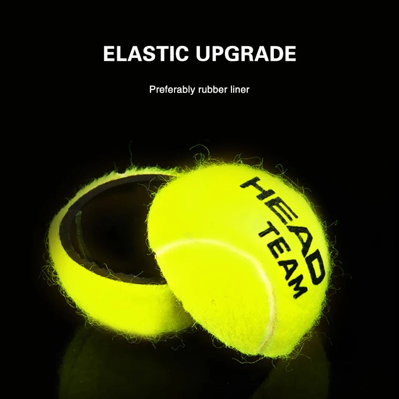 HEAD Professional Tennis 4B TEAM 3 Tour X Training Balls – Durable & High Elasticity Pro Match Balls