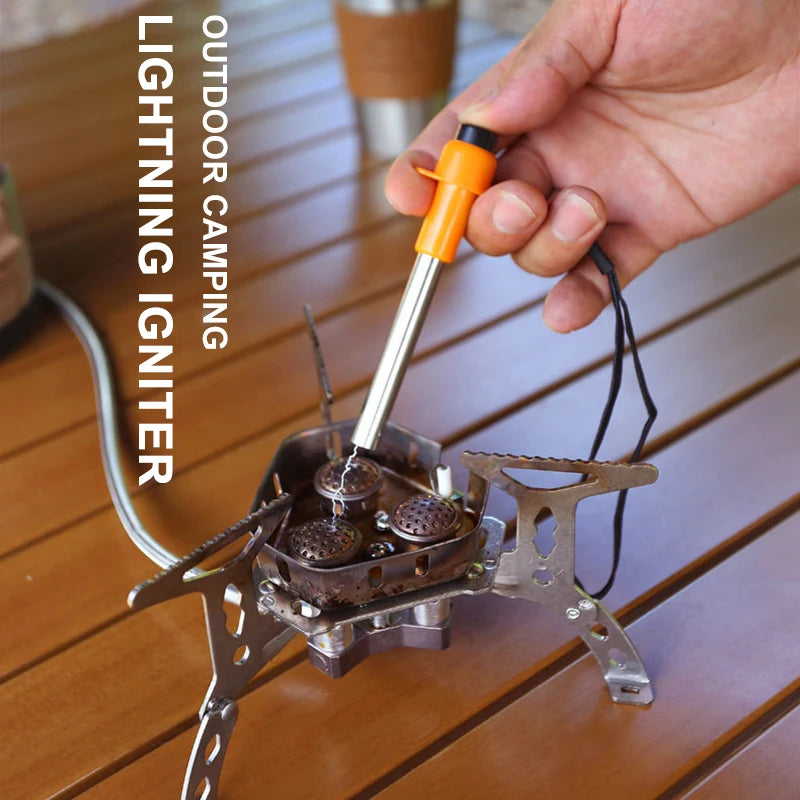 Portable Pulse Igniter - Electric Piezo Igniter for BBQ & Camping Stoves