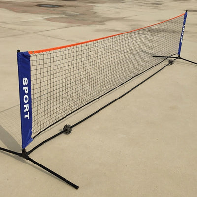 Standard Professional Badminton Net - Outdoor Tennis & Volleyball Mesh