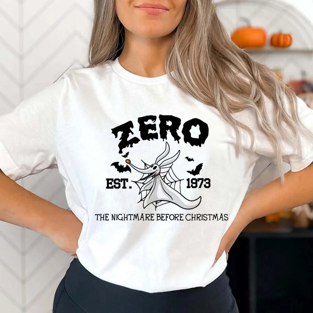 Zero T-Shirt - The Nightmare Before Christmas Women's Top