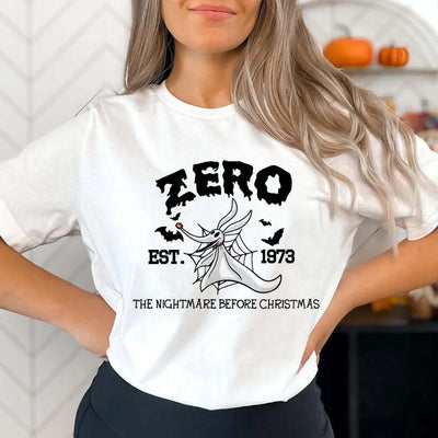 Zero T-Shirt - The Nightmare Before Christmas Women's Top