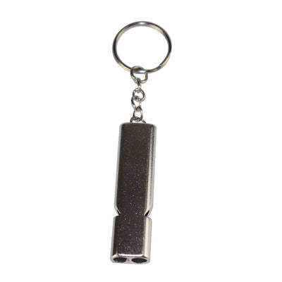 Aluminum Alloy Dual-Frequency Survival Whistle