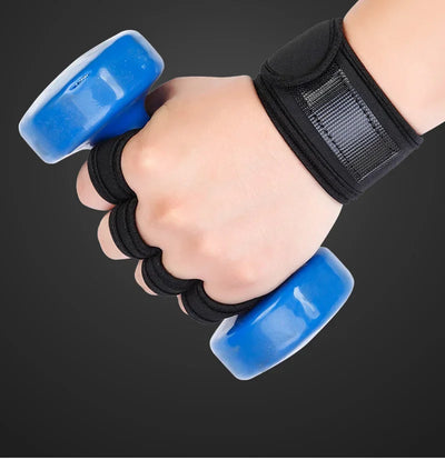 Anti-Shock Weightlifting & Cycling Gloves