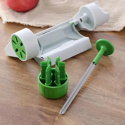 Multi-Functional Rotating Peeler - Manual Vegetable and Fruit Slicer