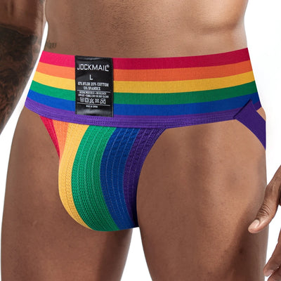 Rainbow Pride Body Harness for Men