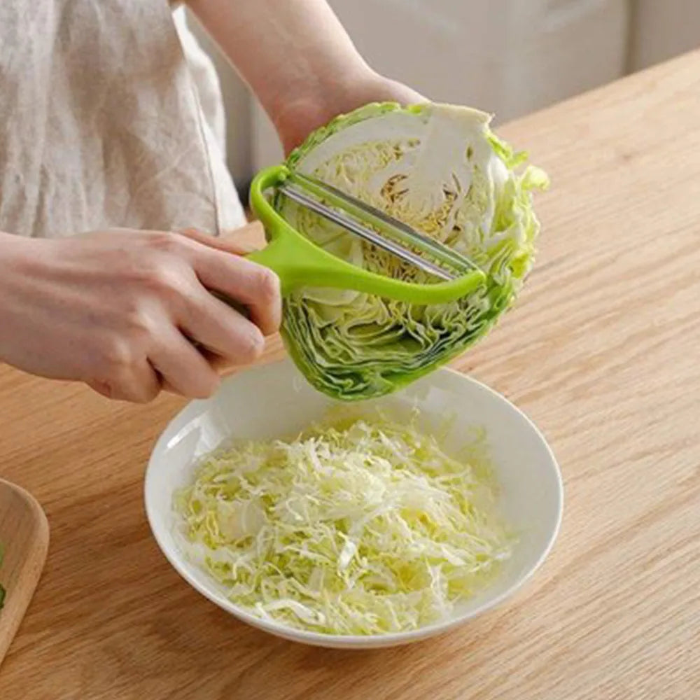 Cabbage Slicer & Vegetable Cutter - Kitchen Shredder Tool