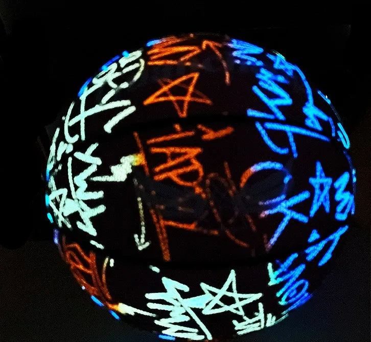 Size 7 Luminous TPU Basketball