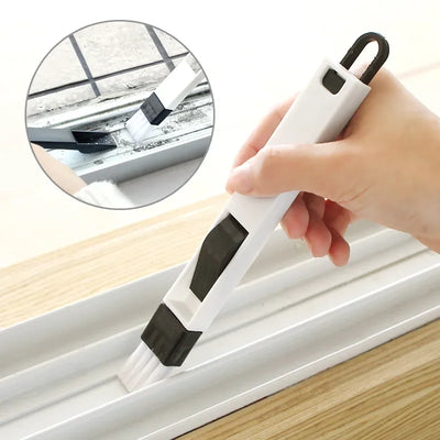 Multifunction Window Groove Cleaning Brush - Keyboard & Kitchen Tool