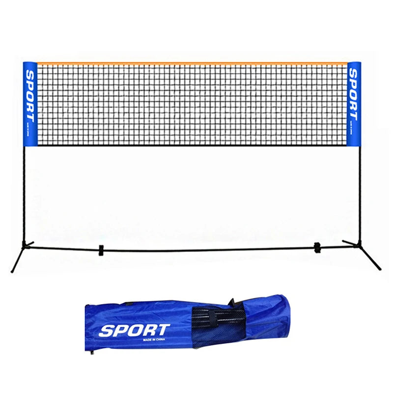 Portable Badminton & Volleyball Net - Easy Setup (3.1/4.1/5.1/6.1M)