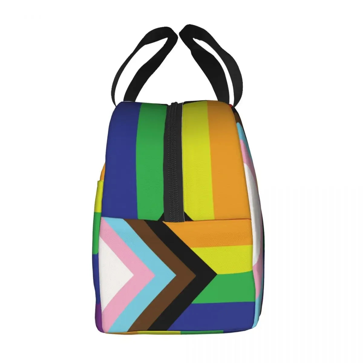 Custom Gay Pride Rainbow Flag Lunch Bag