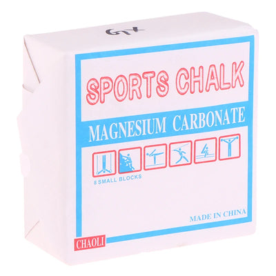 Magnesium Powder Block - Anti-Skid Chalk for Weight Lifting & Gym Equipment