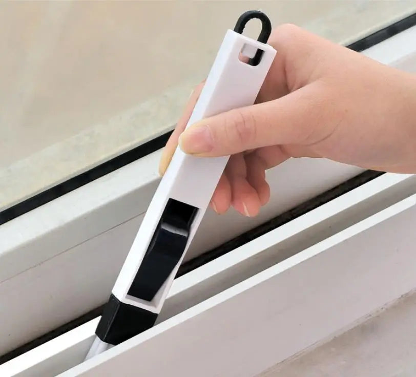 Multifunction Window Groove Cleaning Brush - Keyboard & Kitchen Tool