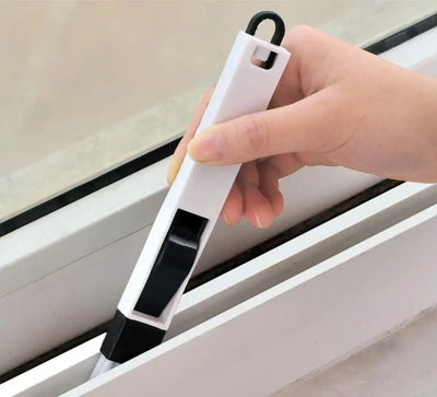 Multifunction Window Groove Cleaning Brush - Keyboard & Kitchen Tool