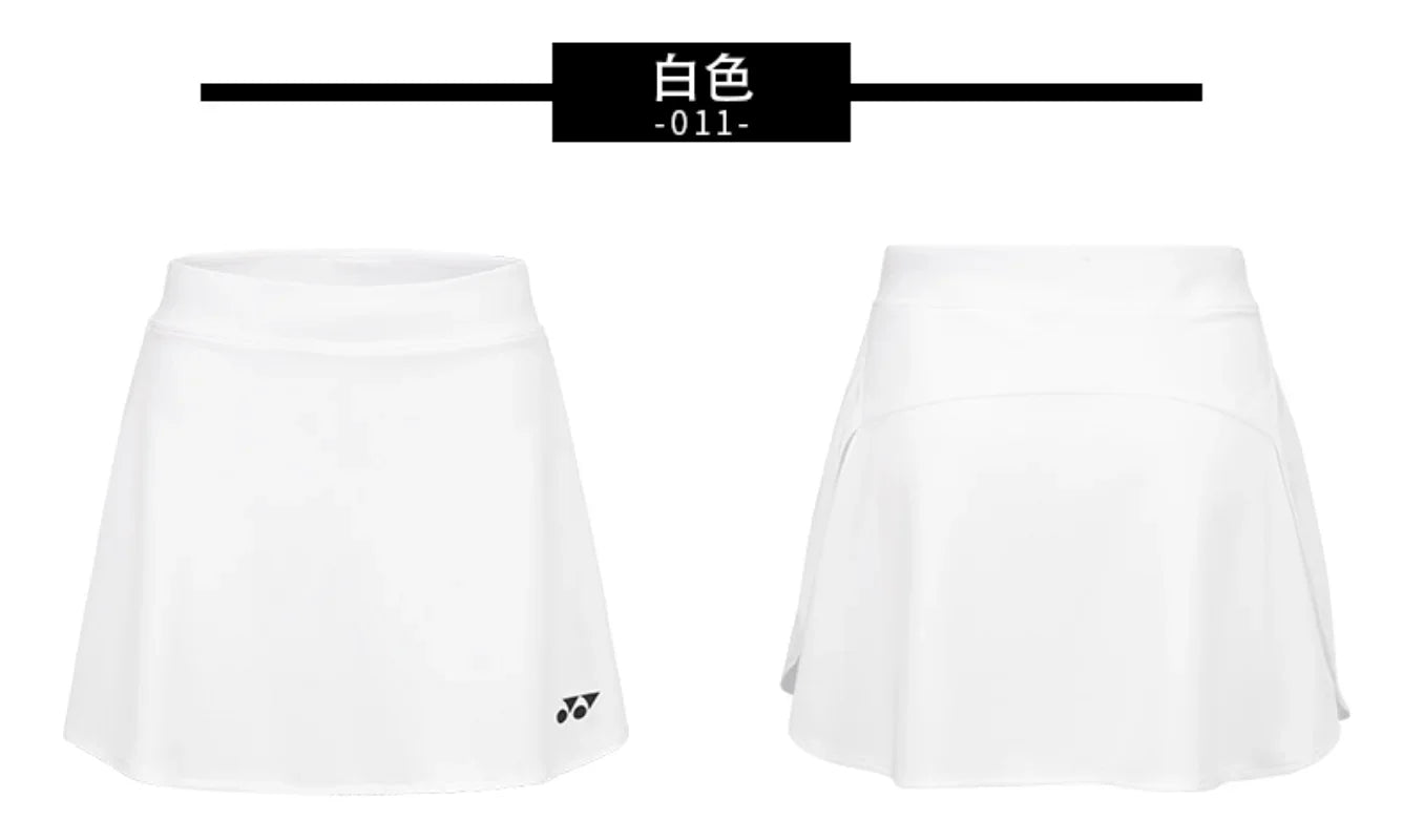 2024 YONEX Badminton & Tennis Skirt – Breathable, Quick-Dry Slim Fit