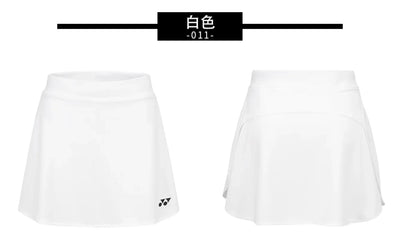 2024 YONEX Badminton & Tennis Skirt – Breathable, Quick-Dry Slim Fit