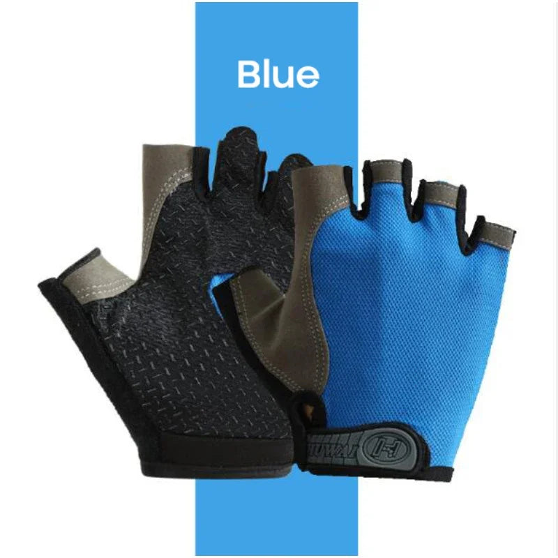 Breathable Half-Finger Cycling Gloves