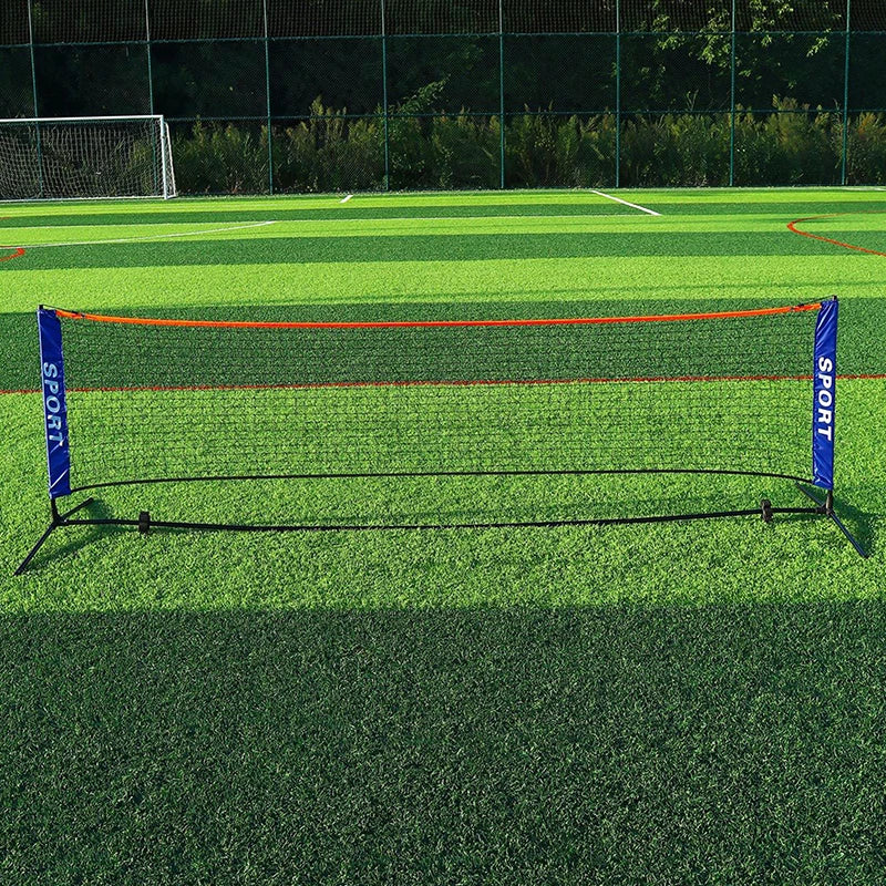 Portable Badminton & Volleyball Net - Easy Setup (3.1/4.1/5.1/6.1M)