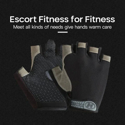 Breathable Half-Finger Cycling Gloves