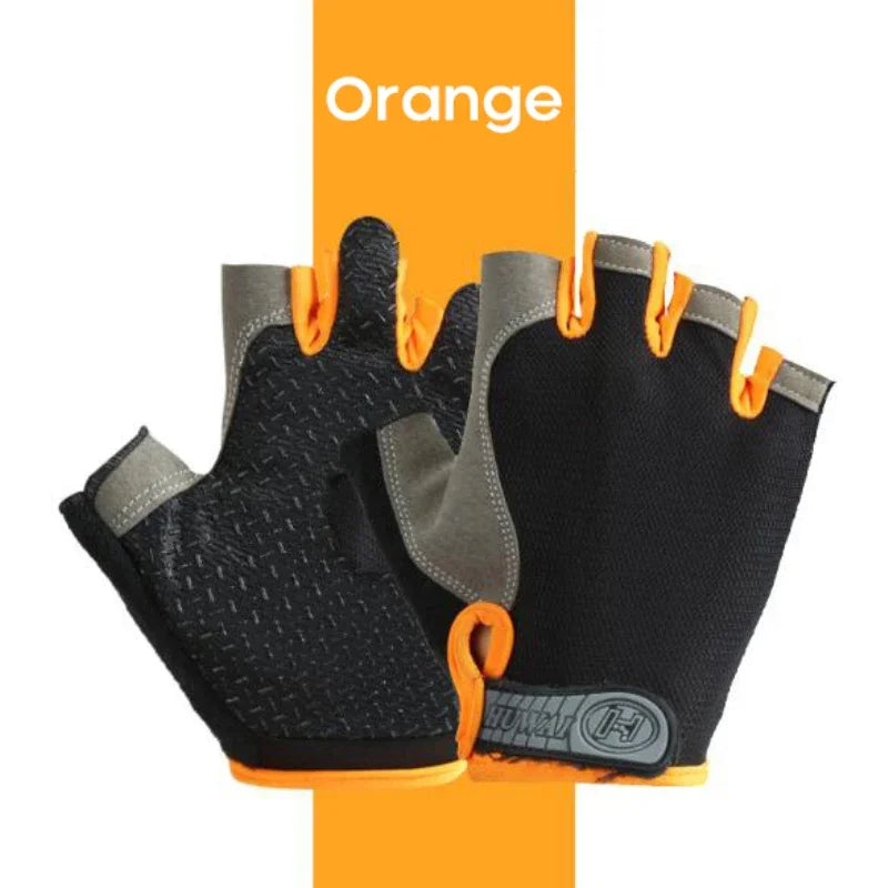 Breathable Half-Finger Cycling Gloves