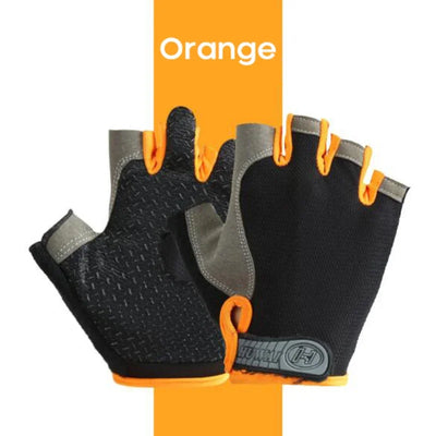 Breathable Half-Finger Cycling Gloves