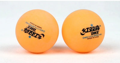 DHS Seamed Table Tennis Balls D40+ - 10 Pcs ITTF Approved