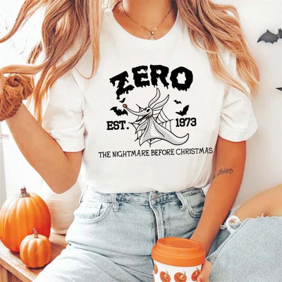 Zero T-Shirt - The Nightmare Before Christmas Women's Top