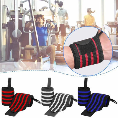 Breathable Weight Lifting Wrist Wraps