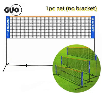 Portable Badminton & Volleyball Net - Easy Setup (3.1/4.1/5.1/6.1M)