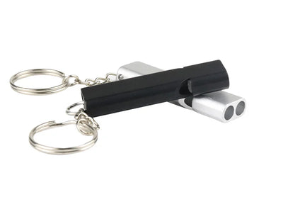 Aluminum Alloy Dual-Frequency Survival Whistle