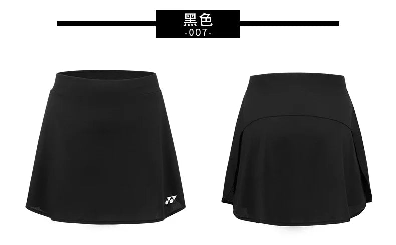 2024 YONEX Badminton & Tennis Skirt – Breathable, Quick-Dry Slim Fit