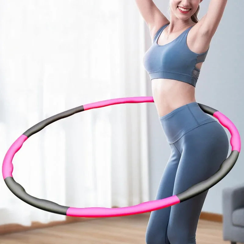 Detachable Pilates Hoop - 9/8/7 Tube Waist Slimming Tool