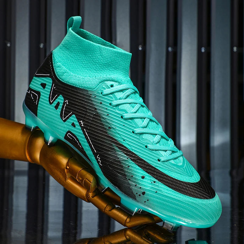 Unisex Soccer Boots - Professional Breathable Football Shoes for Grass Training