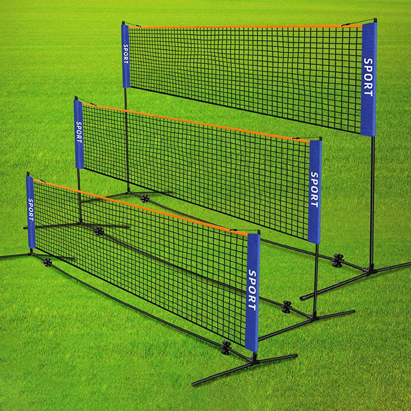 Portable Badminton & Volleyball Net - Easy Setup (3.1/4.1/5.1/6.1M)